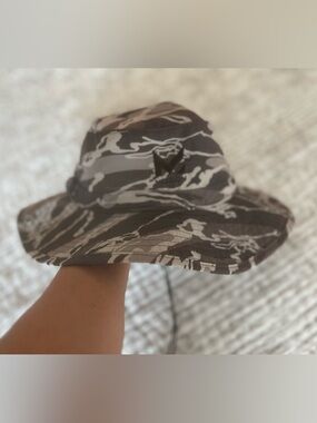 MISSION Camo Hat